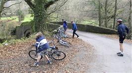 The final scene of Louis' Short Movie at Bickham Bridge